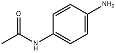 4-氨基乙酰苯胺,122-80-5,结构式