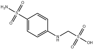 美磺胺 结构式