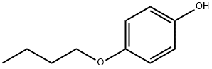 4-正丁氧基苯酚,122-94-1,结构式