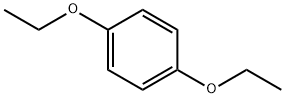 1,4-Diethoxybenzene Structure