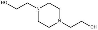ピペラジン-1,4-ビスエタノール 化学構造式