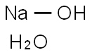 水酸化ナトリウム一水和物 化学構造式