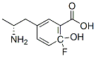 4-fluoro-3-tyrosine Struktur