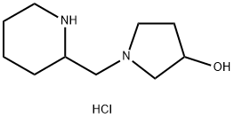 1-(2-Piperidinylmethyl)-3-pyrrolidinoldihydrochloride|