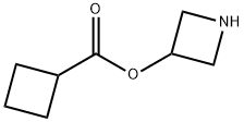 3-Azetidinyl cyclobutanecarboxylate Structure