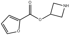 3-Azetidinyl 2-furoate Structure