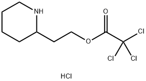 2-(2-Piperidinyl)ethyl 2,2,2-trichloroacetatehydrochloride|