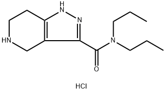 1220034-09-2 N,N-Dipropyl-4,5,6,7-tetrahydro-1H-pyrazolo-[4,3-c]pyridine-3-carboxamide hydrochloride