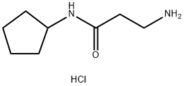 3-Amino-N-cyclopentylpropanamide hydrochloride price.