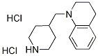 1-(4-Piperidinylmethyl)-1,2,3,4-tetrahydroquinoline dihydrochloride Structure
