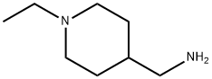 N-乙基-4-哌啶甲胺 结构式