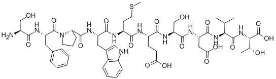 prepro-thyrotropin releasing hormone (160-169),122018-91-1,结构式