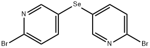 bis(2-bromo-5-pyridyl) selenide Structure