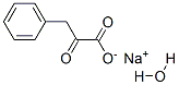苯丙酮酸钠, 122049-54-1, 结构式
