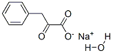 PHENYLPYRUVIC ACID SODIUM SALT MONOHYDRATE Struktur