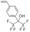 3-乙烯基-ALPHA,ALPHA-二(三氟甲基)苯甲醇, 122056-08-0, 结构式