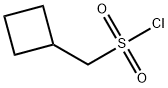 cyclobutylmethanesulfonyl chloride Structure