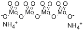 diammonium tridecaoxotetramolybdate(2-) Structure