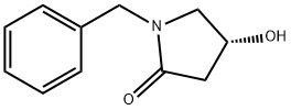 (R)-(+)-1-BENZYL-4-HYDROXY-2-PYRROLIDINONE Struktur