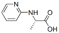L-Alanine, N-2-pyridinyl- (9CI) 化学構造式