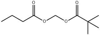 pivalyloxymethyl butyrate Struktur