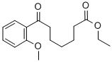 ETHYL 7-(2-METHOXYPHENYL)-7-OXOHEPTANOATE Struktur