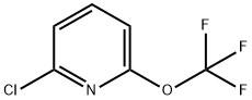 2-氯-6-三氟甲氧基吡啶, 1221171-70-5, 结构式