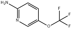 5-(トリフルオロメトキシ)ピリジン-2-アミン 化学構造式