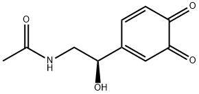 Acetamide, N-[2-(3,4-dioxo-1,5-cyclohexadien-1-yl)-2-hydroxyethyl]-, (R)- (9CI)|