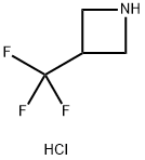 3-三氟甲基-氮杂环丁烷盐酸盐, 1221272-90-7, 结构式