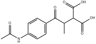 2-(1-(4-acetaMidophenyl)-1-oxopropan-2-yl)Malonic acid|左西孟旦杂质2