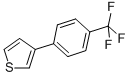 3-(3-TRIFLUOROMETHYL-PHENYL)-THIOPHENE Struktur