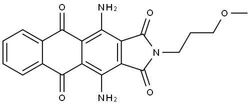 Disperse Blue 60 Structure