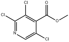 Methyl 2,3,5-trichloroisonicotinate Structure