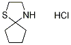 1-Thia-4-azaspiro[4.4]nonane hydrochloride Structure
