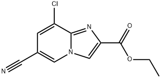 1221792-50-2 Ethyl 8-chloro-6-cyanoimidazo[1,2-a]pyridine-2-carboxylate