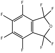 1,1,3,3,4,5,6,7-OCTAFLUORO-1,3-DIHYDRO-ISOBENZOFURAN Structure
