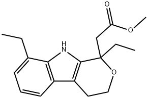 Etodolac methyl ester Structure