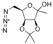 D-Tagatose, 6-azido-1,6-dideoxy-3,4-O-(1-methylethylidene)- Structure