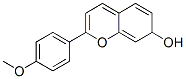 2-(4-methoxyphenyl)-7H-chromen-7-ol Structure