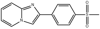 ゾリミジン 化学構造式