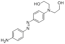 DISPERSE BLACK 9 Structure