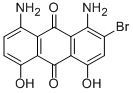 ジアニックスブルーGR-E 化学構造式