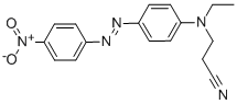 分散橙 H3R 结构式