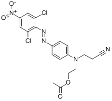 分散橙 30 结构式