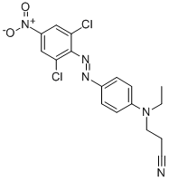 分散橙 2RL,12223-33-5,结构式