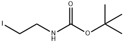 N-BOC-碘乙胺,122234-46-2,结构式