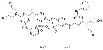 Fluorescent brightener 86 Structure