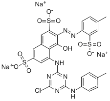 Reactive Red  45 Structure