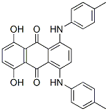 Solvent Green  20 Struktur